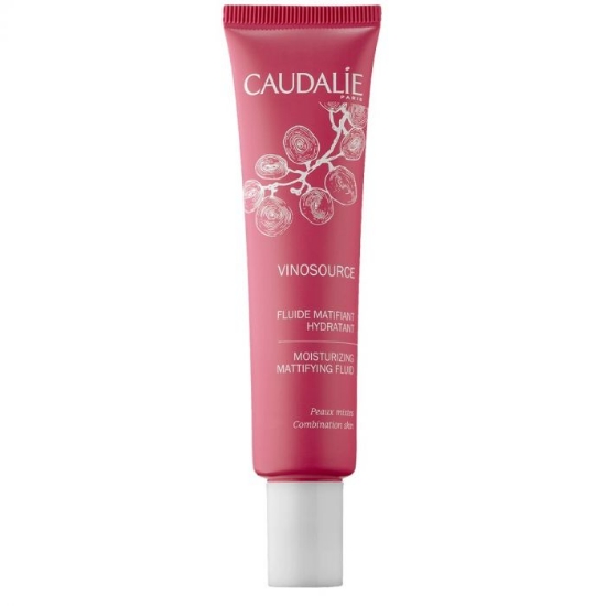 Vinosource moisturizing matifying fluid - 40 mL